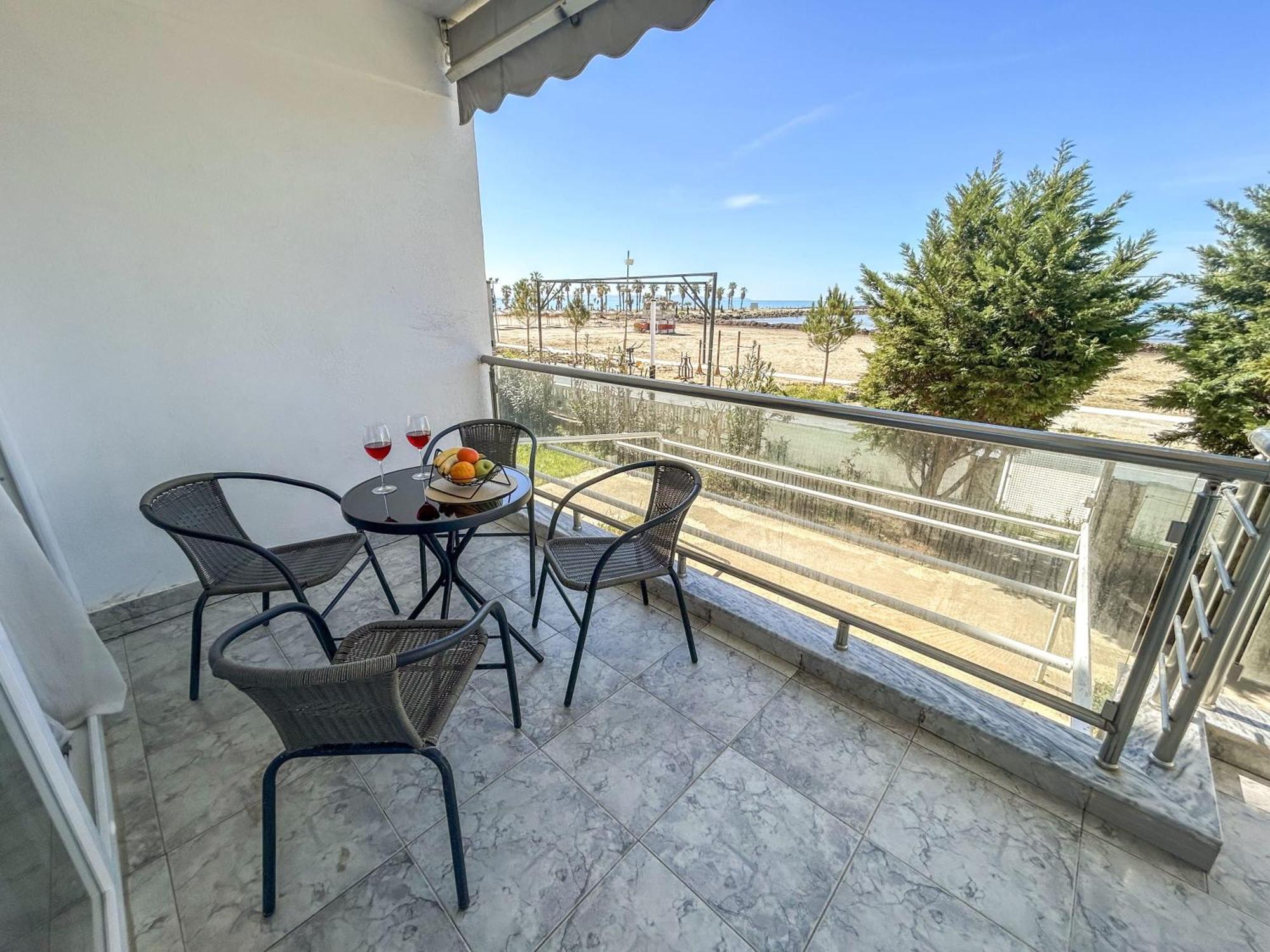 Illyria 721 Apartman Durrës Kültér fotó