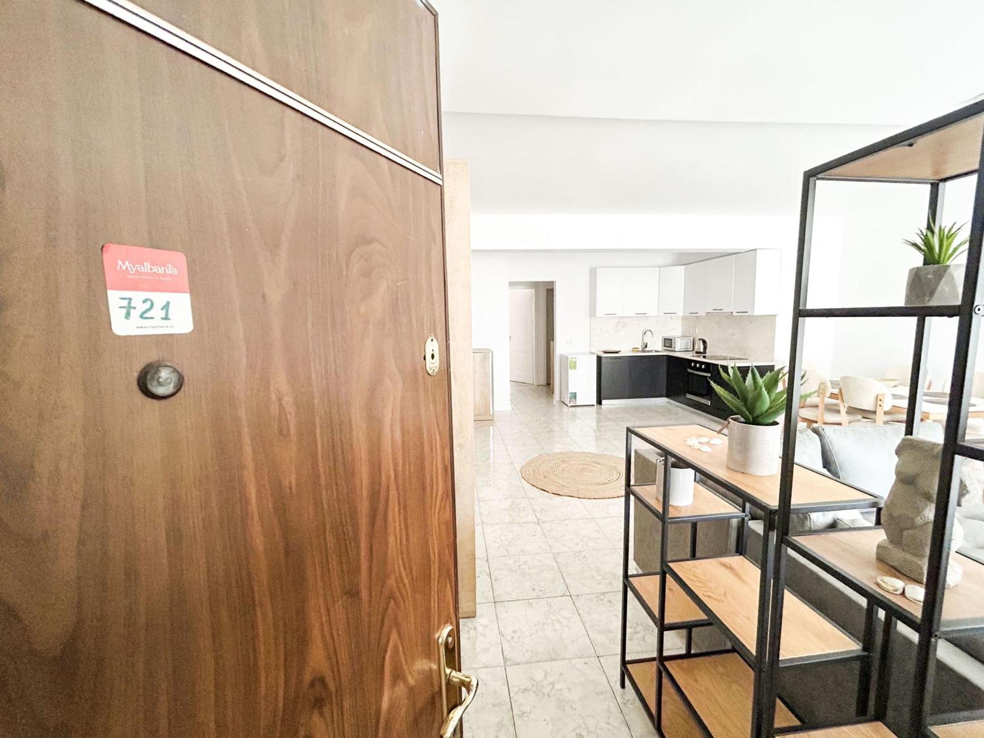 Illyria 721 Apartman Durrës Kültér fotó